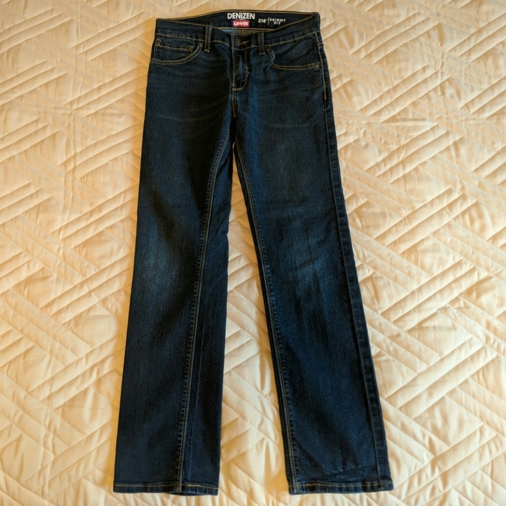Levi's Denizen 216 skinny jeans